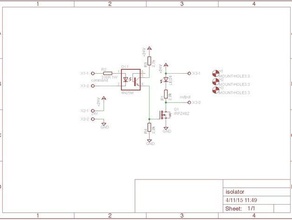 k8200 3drag opto-isoliert heatbed-Treiber-Gehäuse-remix Drucker Teile 3d print model - Mito3D