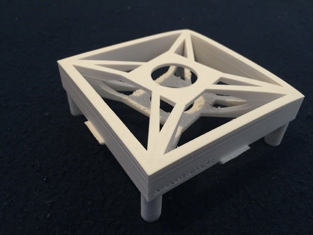 stratifié-lampe v20 conçu créé décor thinkfunchallenge 1er projet art facile cadeau led selfmade va chier 3D print model - Mito3D