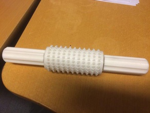 foot massage roller other 3d print model - Mito3D