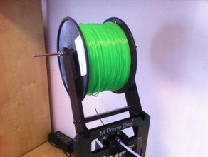 primeiro-um carretel titular alfa 3d a impressora os acessórios 1kg de spool Impressora filamento 3d print model - Mito3D