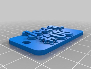 joel chaveiro chaveiros personalizado 3d print model - Mito3D