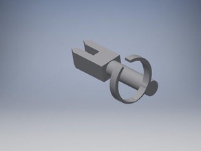 fork wrist support tools assistivetech 3d print model - Mito3D