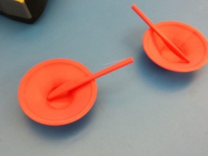 kase püskürtücü epoksi karıştırma araçlar 3d print model - Mito3D