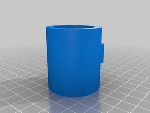 pim cup containers 3d print model - Mito3D