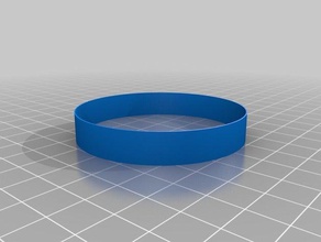 my customized tri function bracelet bracelets 3d print model - Mito3D