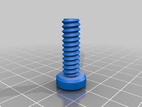 boulon pièces personnalisé 3d print model - Mito3D