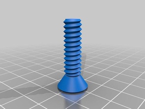 boulon pièces personnalisé 3d print model - Mito3D