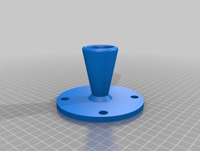 my customized cable reel spool organization 3d print model - Mito3D