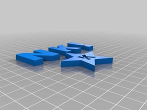 my initials 3d printing 3d print model - Mito3D