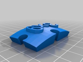 özelleştirilmiş küre puzzle11 benim bulmaca 3d print model - Mito3D