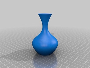 fibonacci relação de bezier vaso recipientes personalizado 3d print model - Mito3D