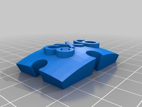 my customized sphere puzzle 16 puzzles 3d print model - Mito3D