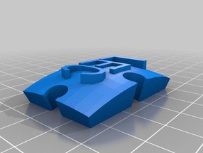meu personalizados esfera de puzzle 17 quebra-cabeças 3d print model - Mito3D