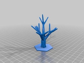 my customized tree1 models 3d print model - Mito3D