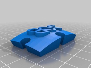meine angepasste Kugel-puzzle Rätsel 3d print model - Mito3D