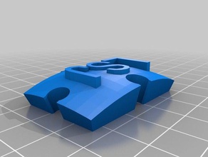 meu personalizados esfera de puzzle 33 quebra-cabeças 3d print model - Mito3D