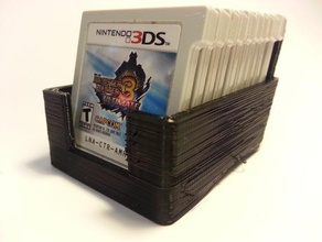 3ds games stand video 3d print model - Mito3D
