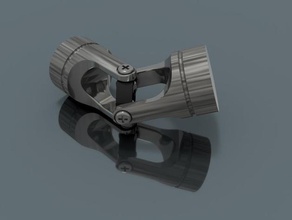 universal joint model machine tools 3d print model - Mito3D