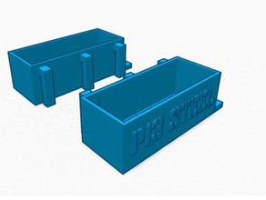 rangement versare prusa i3 acciaio 3mm 3d la stampante accessori 3d print model - Mito3D