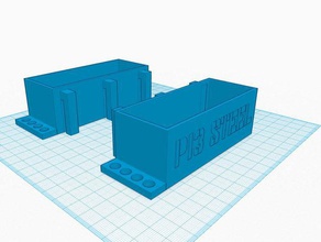 rangement latéral i3 acier 3d de l'impression support buse prusa pruza 3d print model - Mito3D