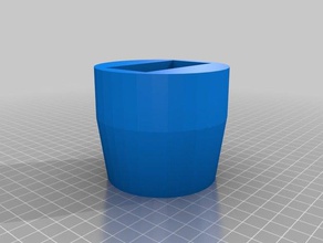 smy 170tc cupholder automotive car cup holder vape station 3d print model - Mito3D