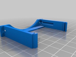 il mio rampe frigorifero 3d la stampante parti personalizzato 3d print model - Mito3D