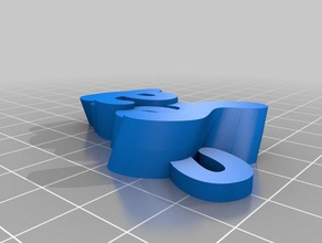 sean organization customized 3d print model - Mito3D