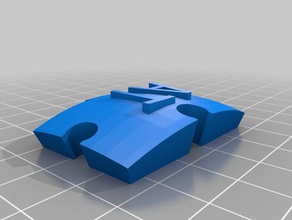 mi personalizados esfera de puzzle 41 rompecabezas 3d print model - Mito3D