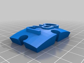 meine angepasste Kugel-puzzle 42 Rätsel 3d print model - Mito3D