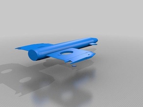 technoplane 20 3d printing 3d print model - Mito3D
