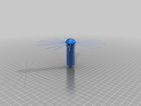 meine angepasste Quallen - drooloops Tiere 3d print model - Mito3D