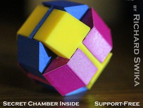 déconcertant de puzzle balle puzzles designproject jeu makeredchallenge course jouet 3d print model - Mito3D