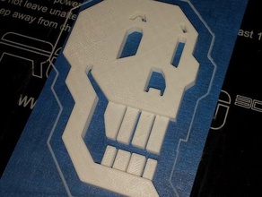 undertale papyrus keychain video games 3d print model - Mito3D