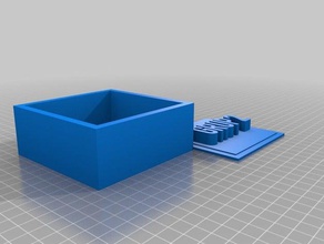 g2a caixa Profesör 3d baskı 3d print model - Mito3D