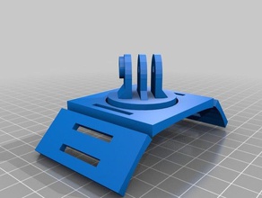 gopro rotating wrist mount 3d printing 3d print model - Mito3D