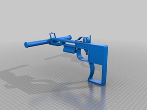 crossbow working 3d printing 3d print model - Mito3D