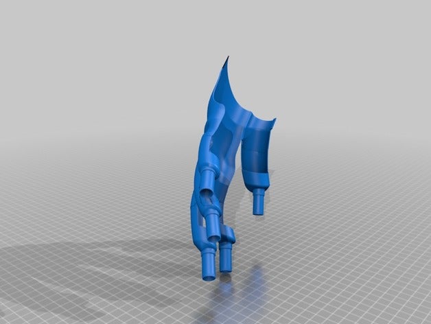 el değil sanat araçlar 3D print model - Mito3D