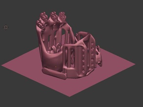 hand other 3d print model - Mito3D