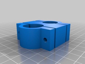 action cam Halterung paintball-gun sport im freien replay-dx-mini 3d print model - Mito3D