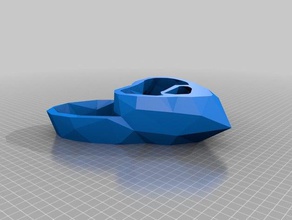 my customized project shellter -oxystele sinesis jewelry 3d print model - Mito3D