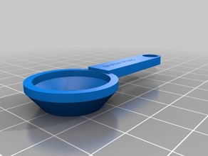 meu personalizados colher bp mão ferramentas 3d print model - Mito3D
