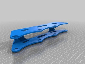 roller Rahmen - Spielzeug Spiele 3d print model - Mito3D