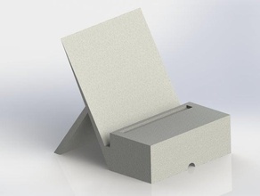 ipad mini stand 3d stampa 3d print model - Mito3D