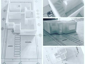 casa 1100 gli edifici le strutture alpha architettura arquitectura art messico 3d print model - Mito3D