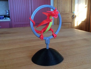 tünemiş ejderha heykeller ejderhalar 3d print model - Mito3D