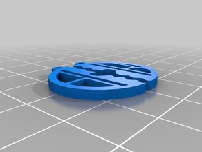 ron shirly monogram jewelry customized 3d print model - Mito3D