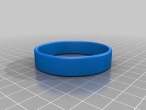 reino unido pulseira pulseiras personalizado 3d print model - Mito3D