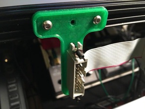 flying bus-Kabel montieren openbeam Musik eurorack macht 3d print model - Mito3D