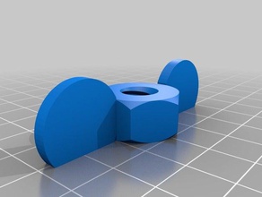 4 gonzales adam nut parts customized 3d print model - Mito3D