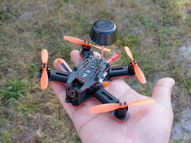 rotorx átomo esc tampa rc veículos 3D print model - Mito3D